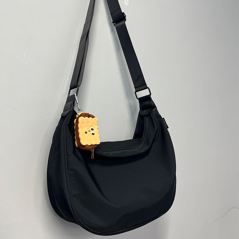 Black large (lettered) + cookie Zero wallet